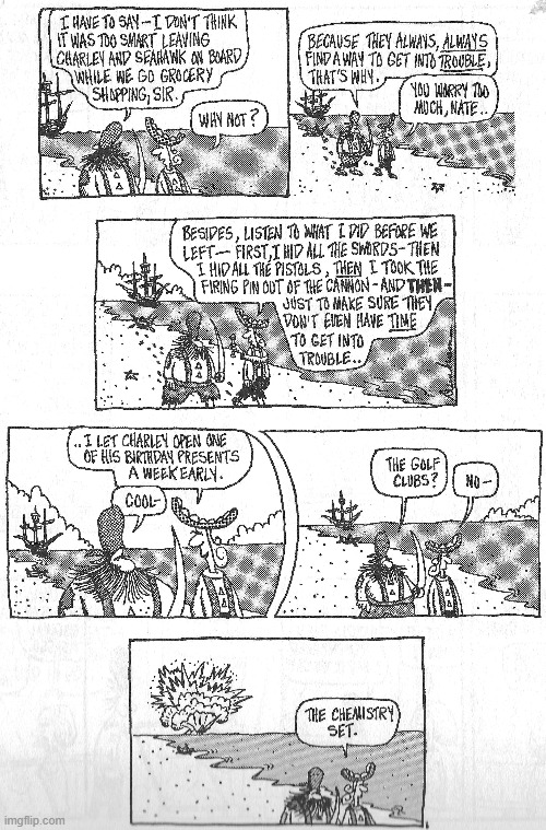 Classic Overboard | image tagged in comics | made w/ Imgflip meme maker