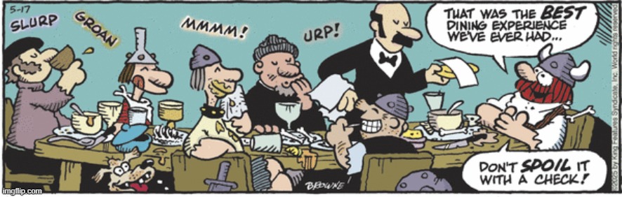 Hagar The Horrible | image tagged in comics | made w/ Imgflip meme maker