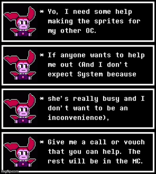 Drunk_Spinel is hiring! | made w/ Imgflip meme maker