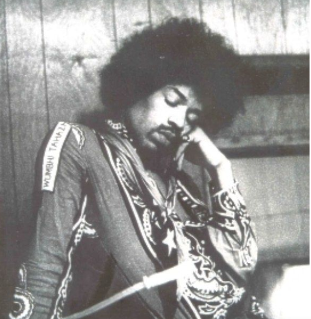 Jimi Hendrix Sad Blank Meme Template