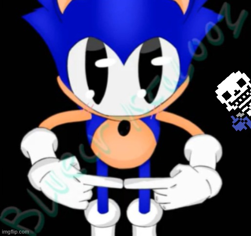found this goober on deviantart | image tagged in rewrite goober | made w/ Imgflip meme maker