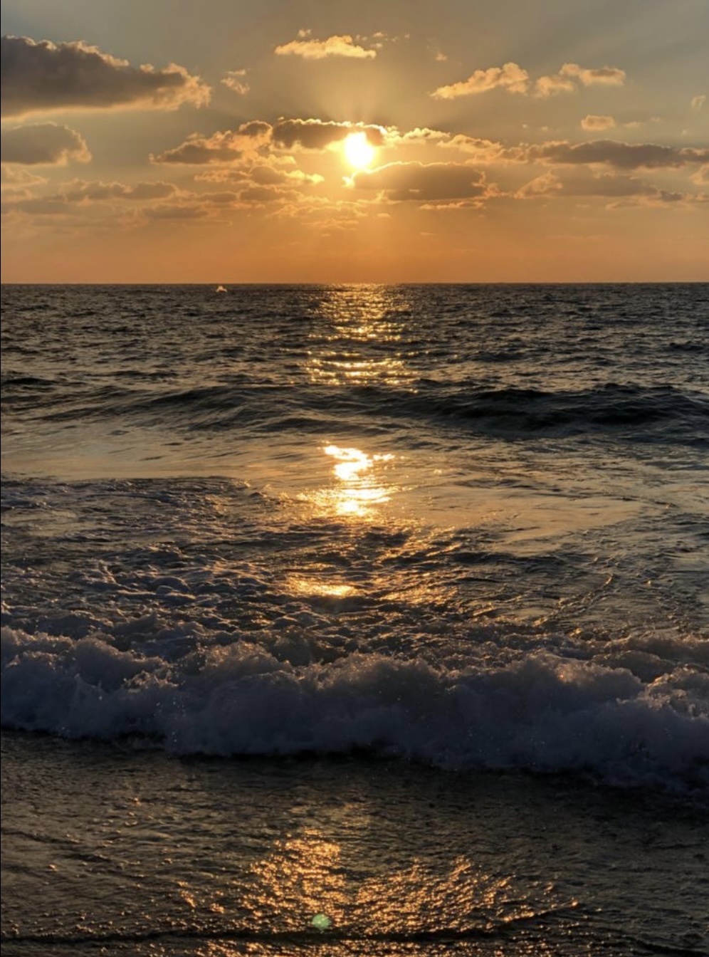 Sunset Blank Meme Template