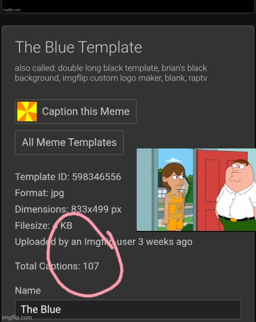Holy shit 107 already | made w/ Imgflip meme maker