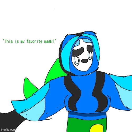 Wellspring Mask | made w/ Imgflip meme maker