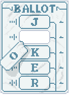 Hanging Chad Blank Meme Template