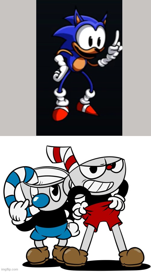 i think this is what rewrite would look like in cuphead | image tagged in cuphead | made w/ Imgflip meme maker