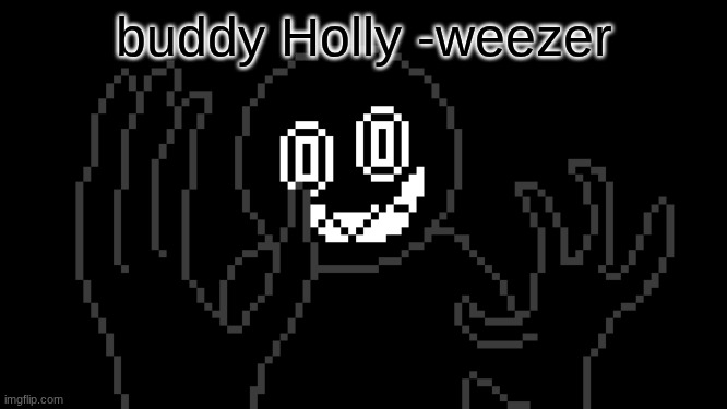 MR THING!!! | buddy Holly -weezer | image tagged in mr thing | made w/ Imgflip meme maker
