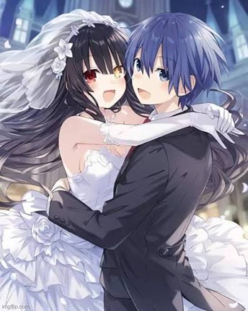 image tagged in date a live,anime | made w/ Imgflip meme maker