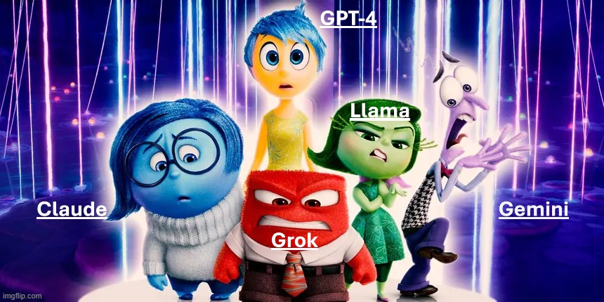 AI Inside-Out | image tagged in funny memes,pixar,computer | made w/ Imgflip meme maker