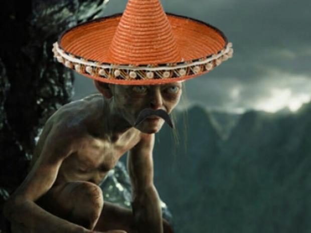 Mexican Gollum SmiguÃ©l Smeagol Blank Meme Template