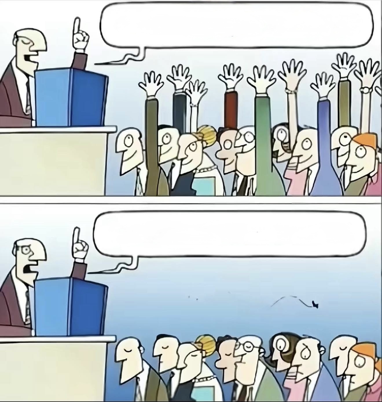 Hate Dumb Folk People Ask Blank Meme Template