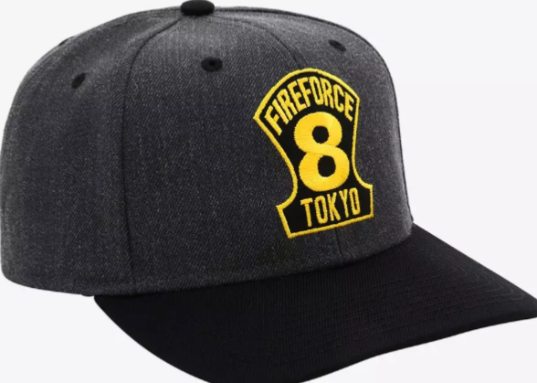 Fire force hat Blank Meme Template