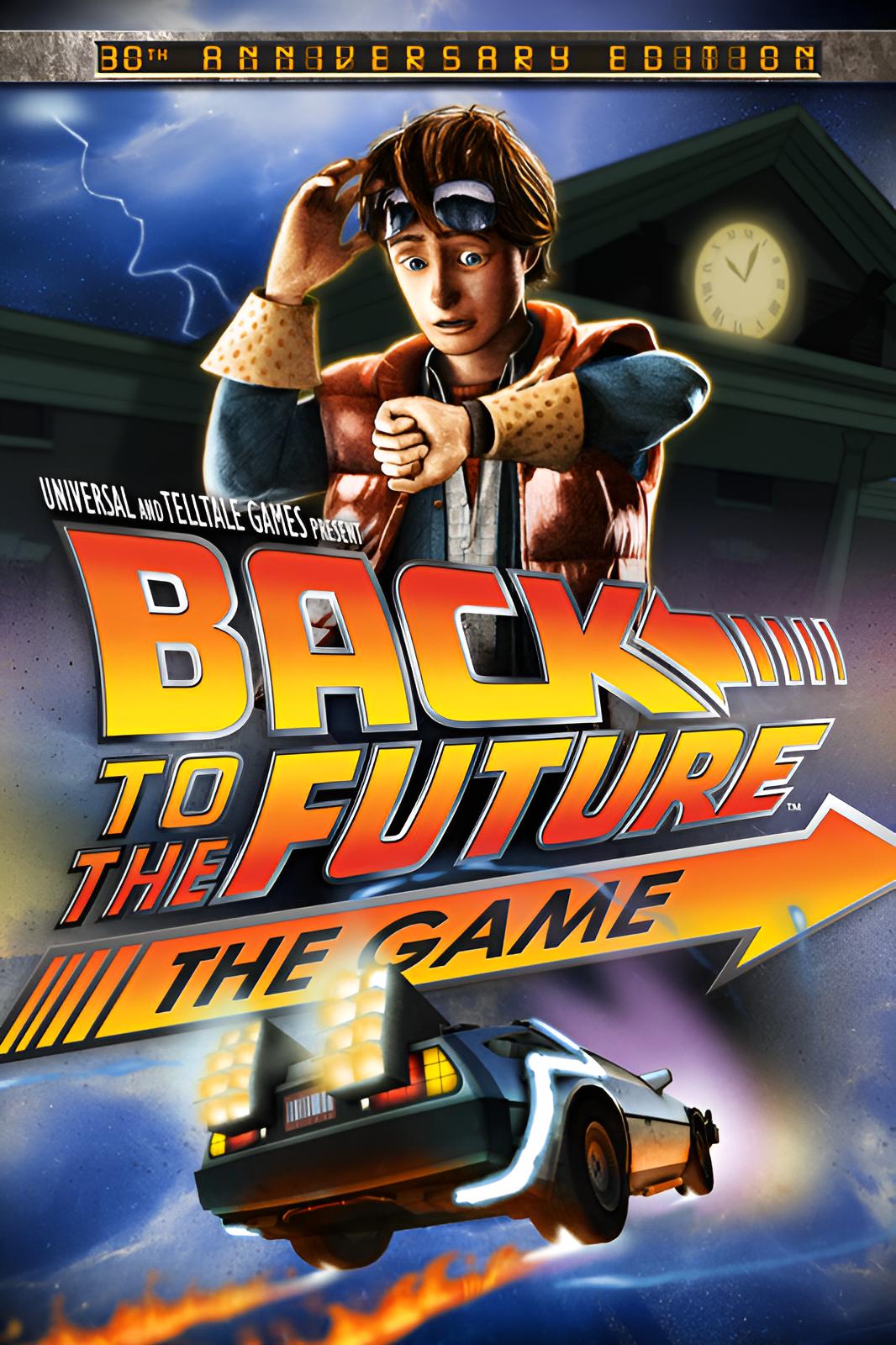 BTTF The Game Blank Meme Template