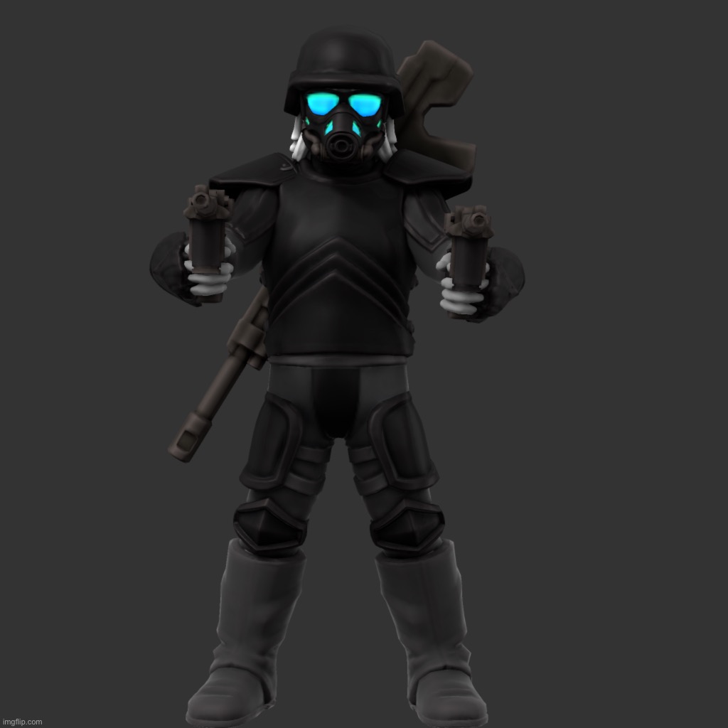 Inkversian Space Force trooper (on land) | made w/ Imgflip meme maker