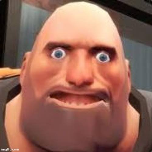 Heavy is Confused | image tagged in heavy is confused | made w/ Imgflip meme maker