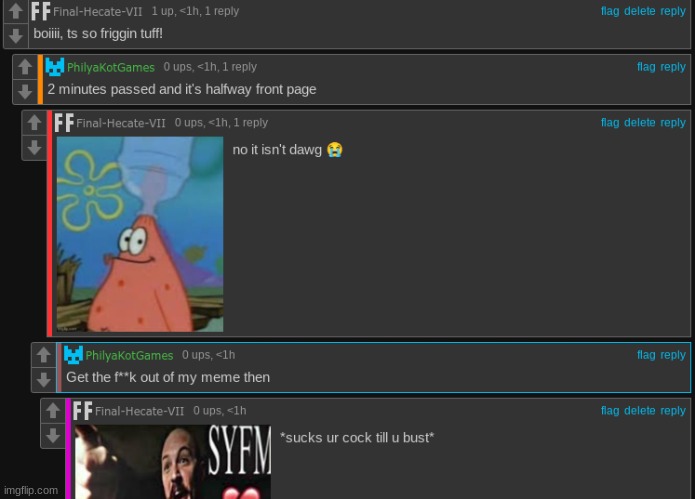 newgencore | made w/ Imgflip meme maker