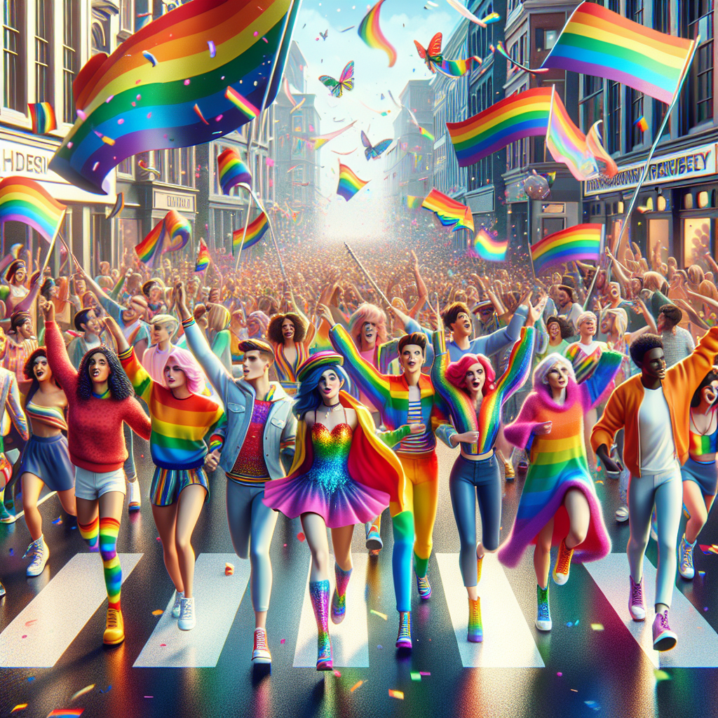 IF you march & parade around flaunting LGBTQ+ rainbow colors, cl Blank Meme Template
