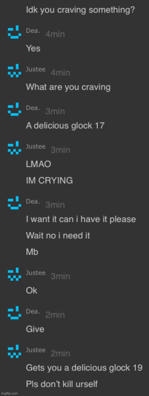 Guys she isn’t replying I’m scared | image tagged in lol | made w/ Imgflip meme maker