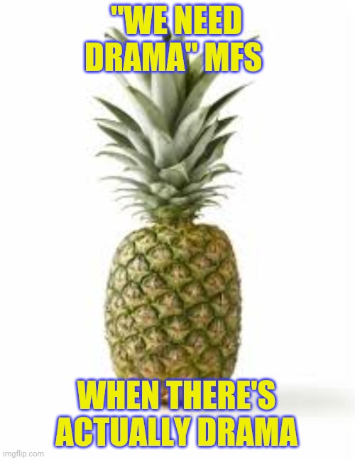 Sethamphetamine announcement temp | "WE NEED DRAMA" MFS; WHEN THERE'S ACTUALLY DRAMA | image tagged in sethamphetamine announcement temp | made w/ Imgflip meme maker