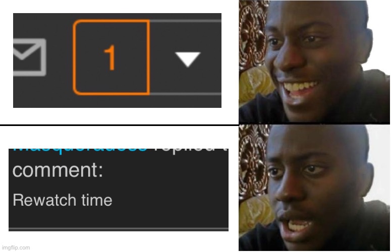 Disappointed Black Guy | image tagged in disappointed black guy | made w/ Imgflip meme maker