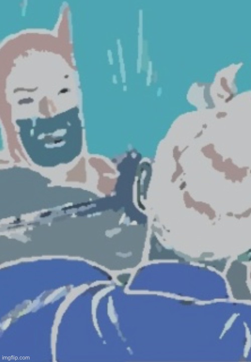 Robin’s Egg Blues | image tagged in batman slapping robin,robin egg blue,slap,slap app,pop art,brian einersen | made w/ Imgflip meme maker