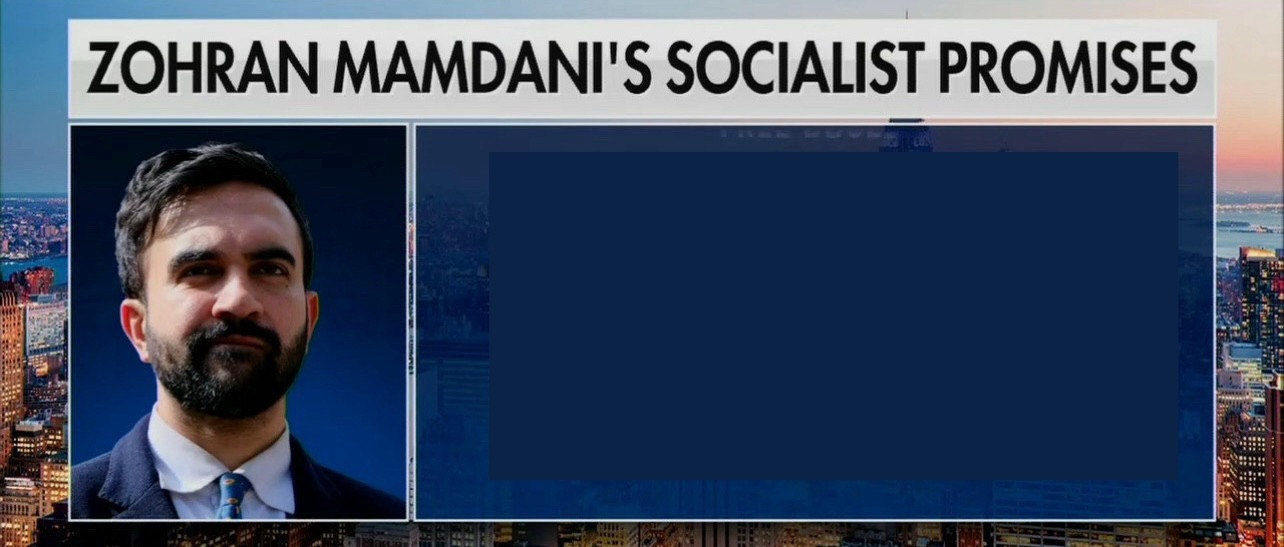 High Quality Zohran Mamdani’s socialist promises Blank Meme Template