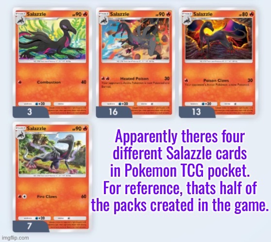 Reposting because I originally posted at 4 am. Someone at :Dena really likes salazzle | made w/ Imgflip meme maker
