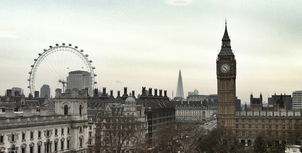 Ahhh yes. London | made w/ Imgflip meme maker
