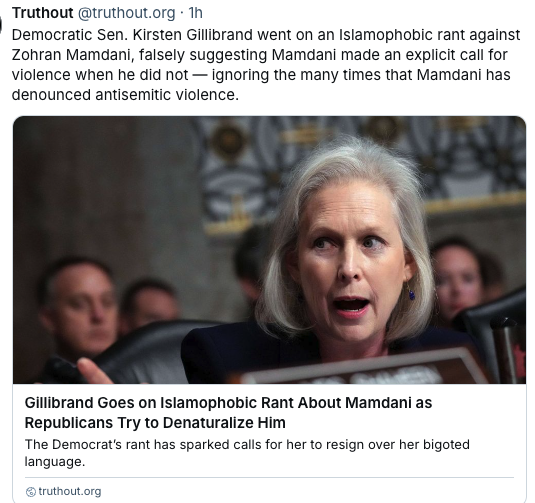 Maga Gillibrand Blank Meme Template