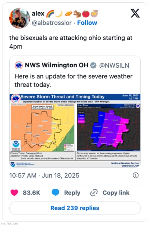 RUN | image tagged in ohio,help me | made w/ Imgflip meme maker