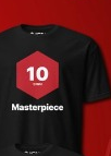 "Masterpiece" shirt Blank Meme Template