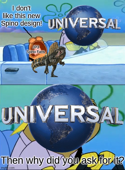 A Jurassic World Rebirth meme | made w/ Imgflip meme maker