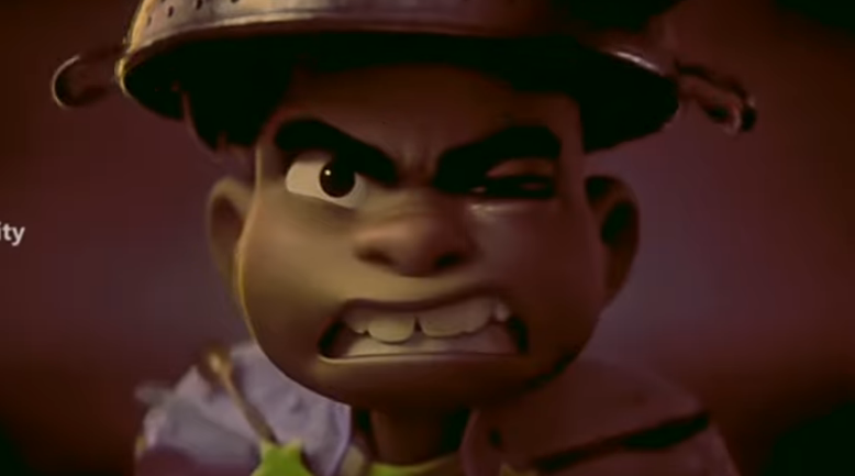High Quality Angry One-Eye Blank Meme Template