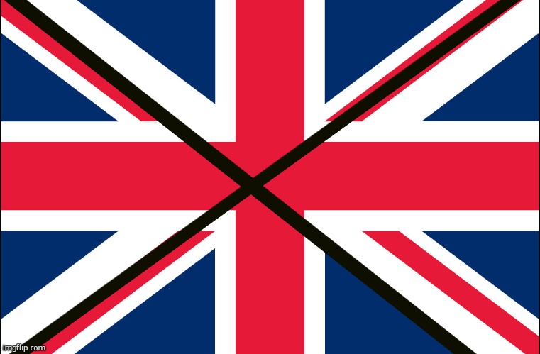 i  hope this ruins your day | image tagged in great britain,the lines are not symmetrical | made w/ Imgflip meme maker