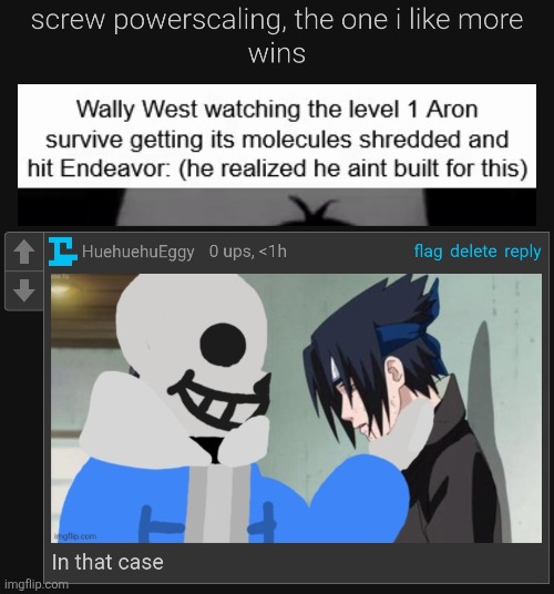 Welp Sans beats all of fiction I guess | made w/ Imgflip meme maker