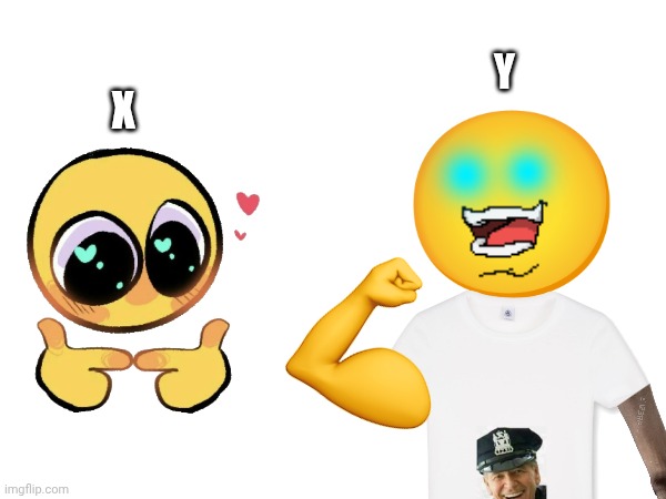 X Y | Y; X | image tagged in x y | made w/ Imgflip meme maker