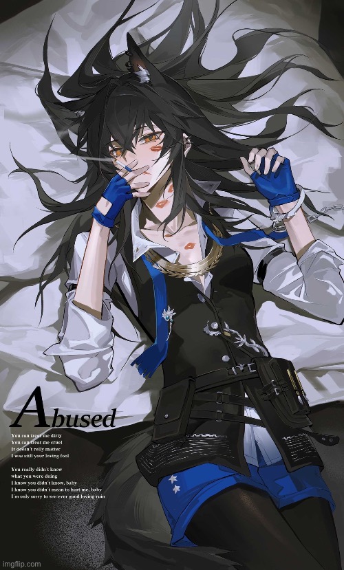 Abused | made w/ Imgflip meme maker