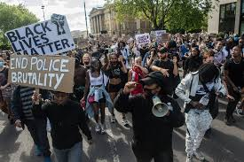 BLM Protest Blank Meme Template