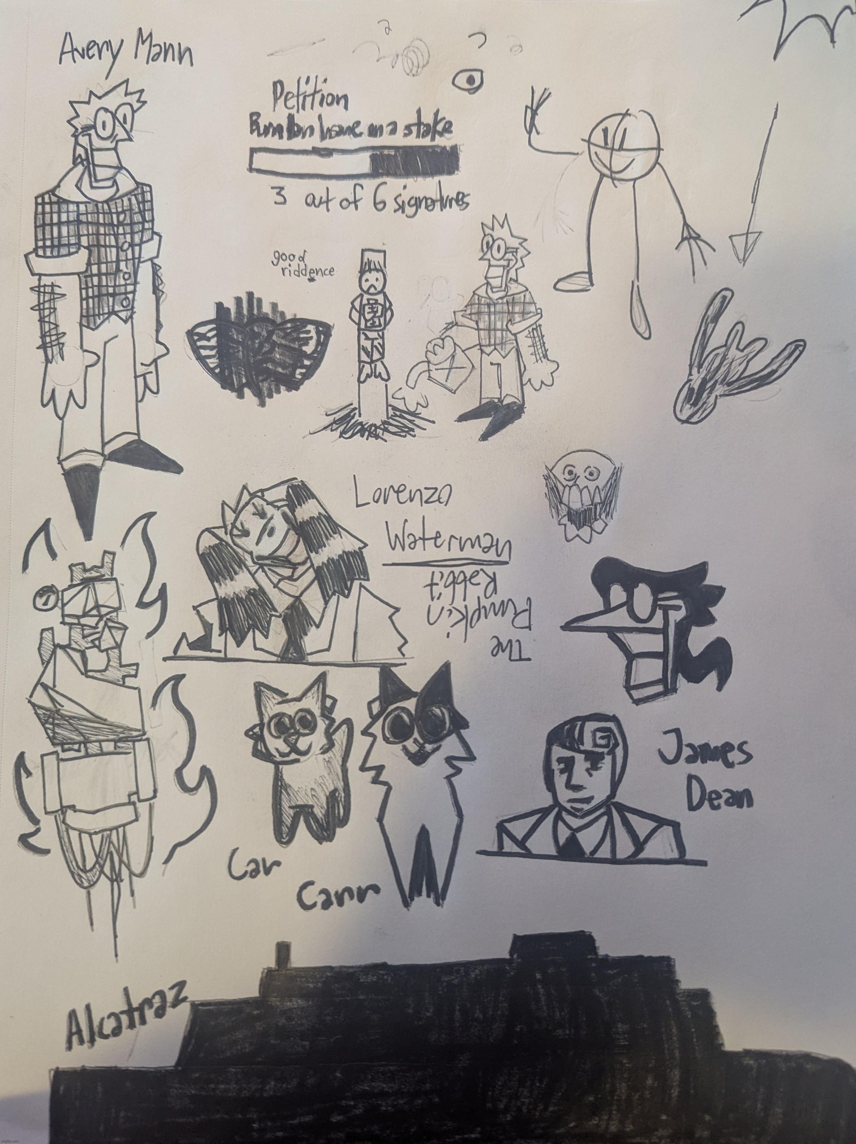 sketch page | made w/ Imgflip meme maker