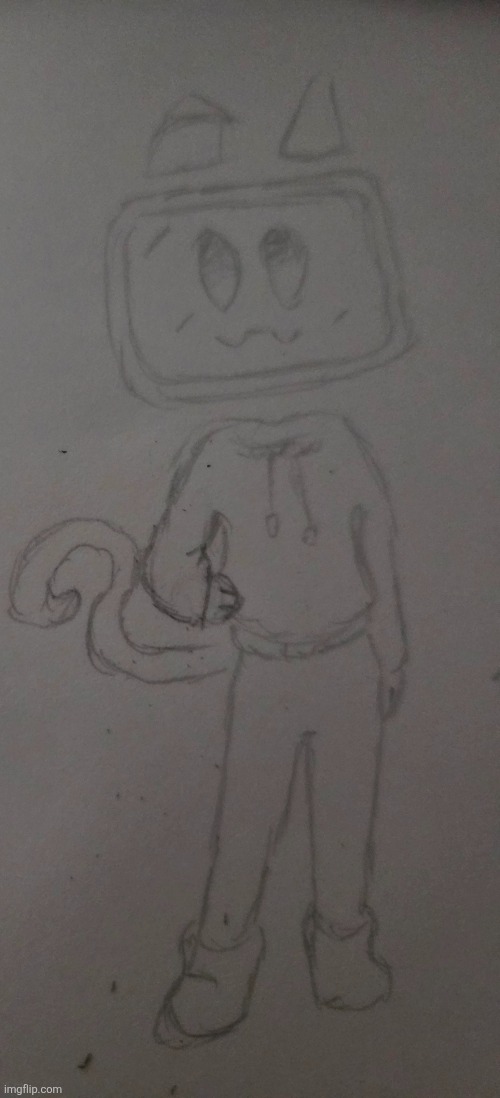 Girl I forgot the name of. Ill just call her cat clober cause why not (Sys: much better :3) | made w/ Imgflip meme maker