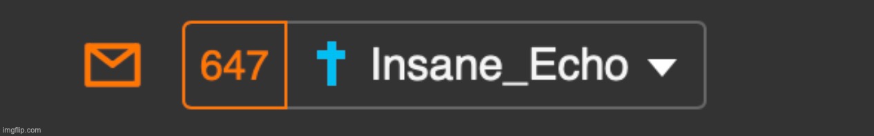 Insane_Echo notifications | image tagged in insane_echo notifications | made w/ Imgflip meme maker