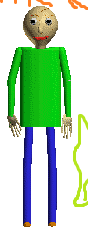 baldi Meme Template