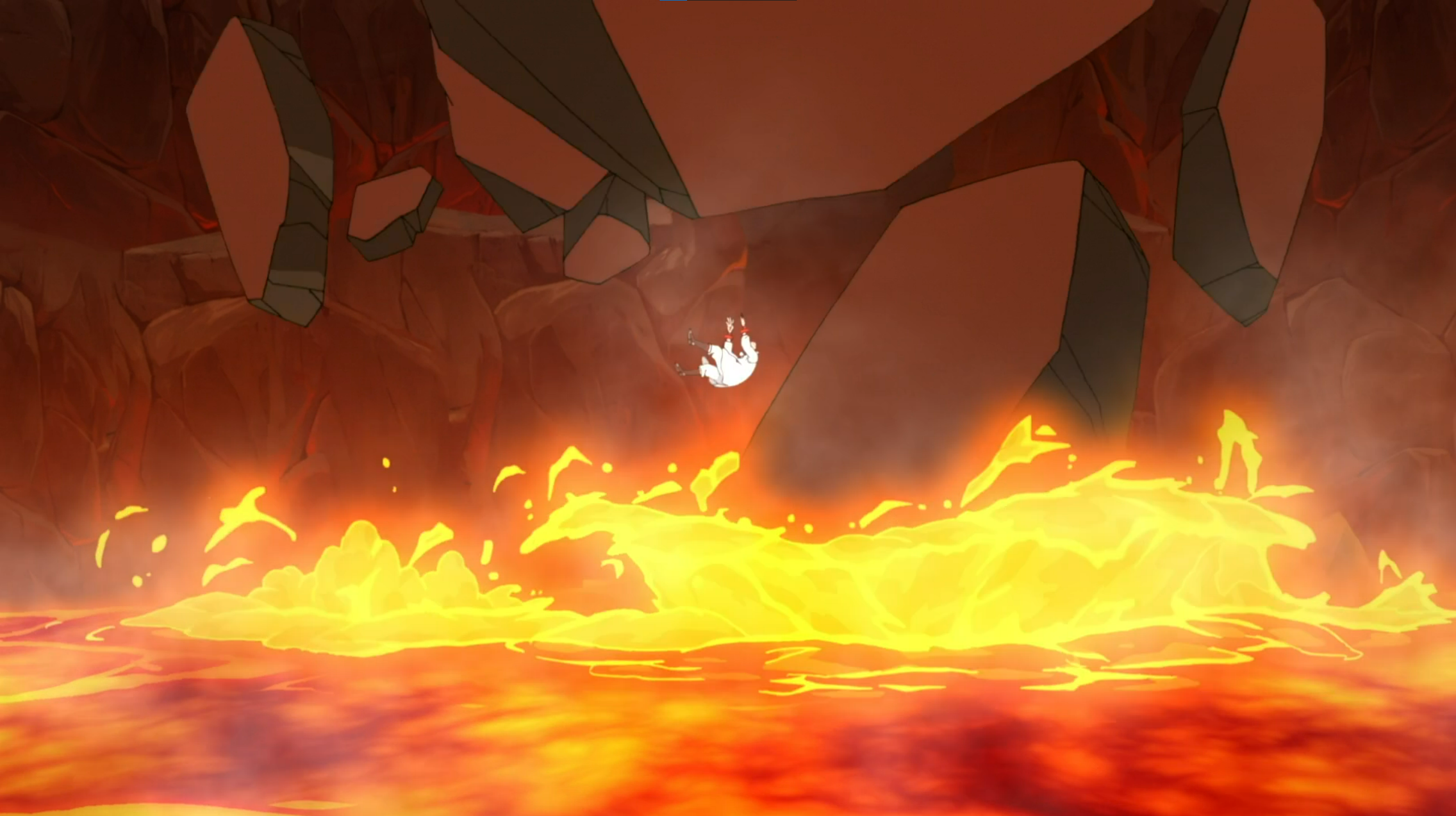 Invincible Doc Seismic Lava Blank Meme Template