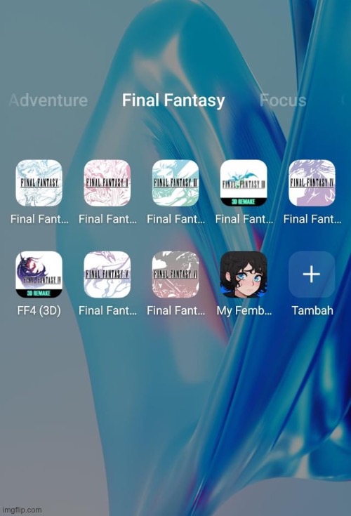 Man I love playing FF on mobile | made w/ Imgflip meme maker