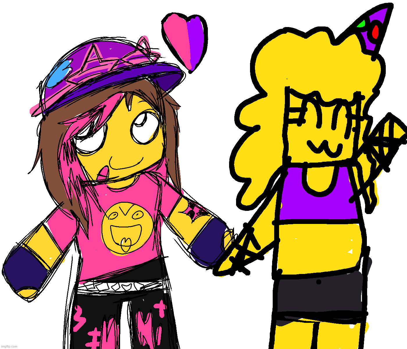 me and my brothers art Ok | made w/ Imgflip meme maker