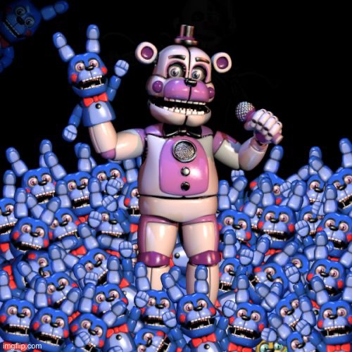 find Piss Bon Bon | image tagged in fnaf 7 the disease | made w/ Imgflip meme maker