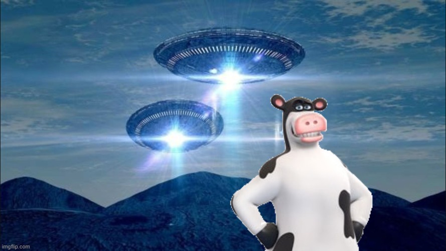 image tagged in ufo visit | made w/ Imgflip meme maker