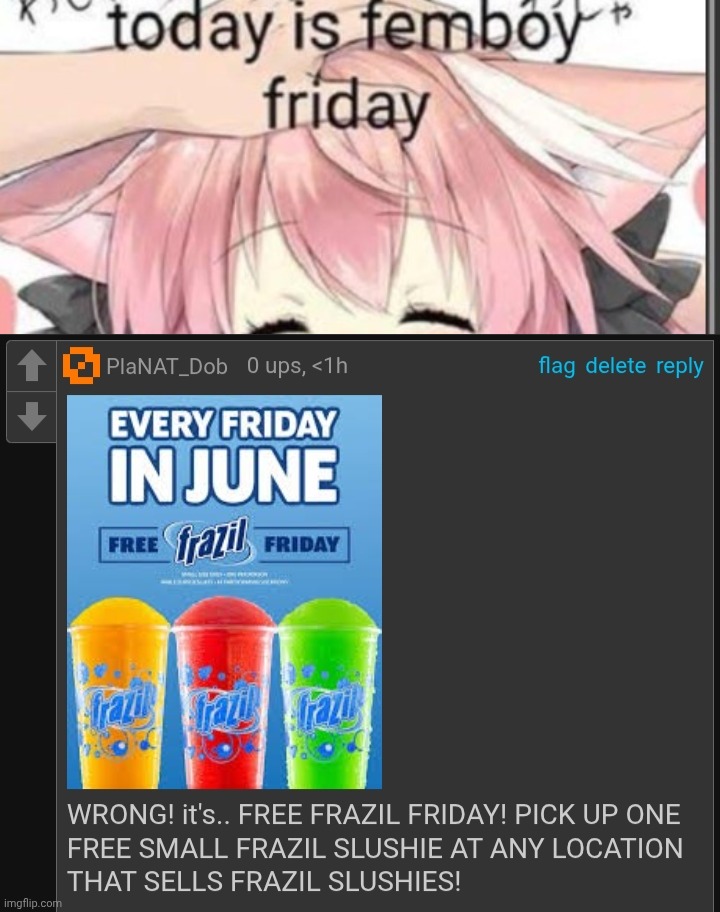 image tagged in femboy friday headpats | made w/ Imgflip meme maker