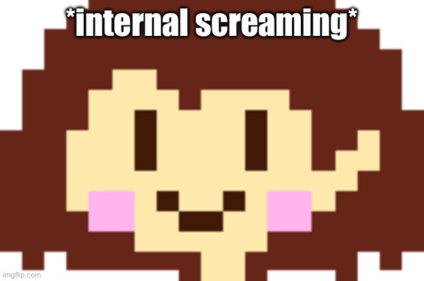 Most of us affected by the ban rn: | *internal screaming* | image tagged in no | made w/ Imgflip meme maker