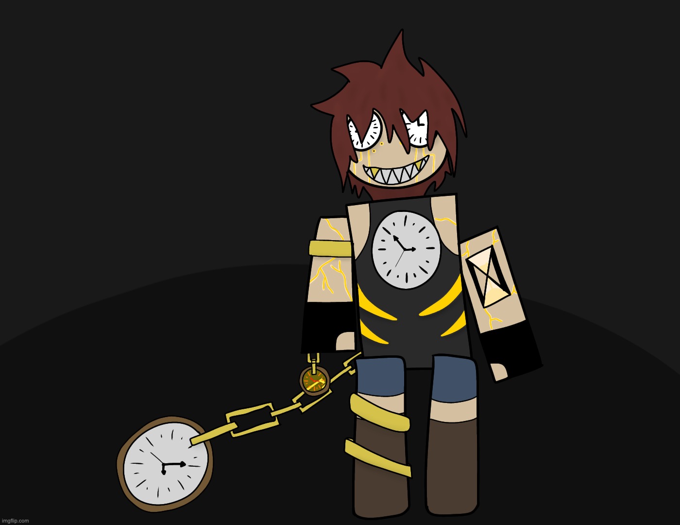 stupid little guy i drew for a game concept | made w/ Imgflip meme maker